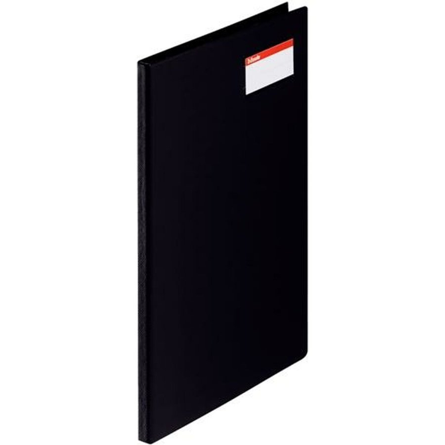 Folder Esselte Sort PVC A4 (10 enheder) #2