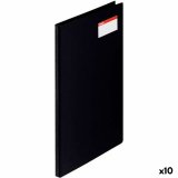 Folder Esselte Sort PVC A4 (10 enheder) #1