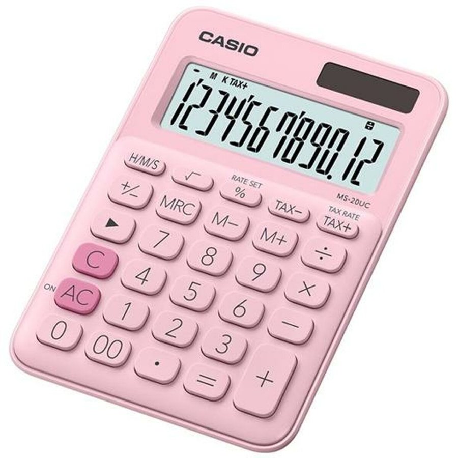 Lommeregner Casio MS-20UC Pink 2,3 x 10,5 x 14,95 cm (10 enheder) #2