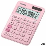 Lommeregner Casio MS-20UC Pink 2,3 x 10,5 x 14,95 cm (10 enheder) #1