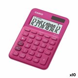 Lommeregner Casio MS-20UC Fuchsia 2,3 x 10,5 x 14,95 cm (10 enheder) #1