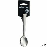Kaffeskeer Arcos Toscana Slvfarvet Rustfrit stl (2 enheder) #1