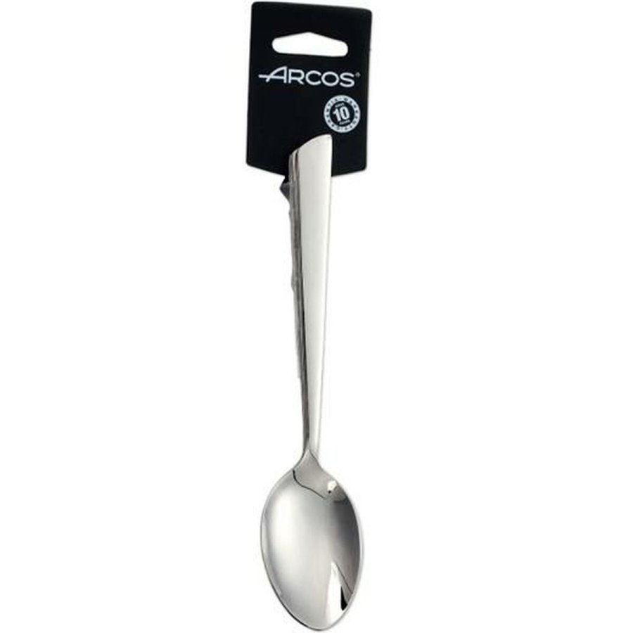 St med skeer Arcos Toscana 20 cm Slvfarvet Rustfrit stl (4 enheder) #2