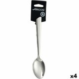 St med skeer Arcos Toscana 20 cm Slvfarvet Rustfrit stl (4 enheder) #1