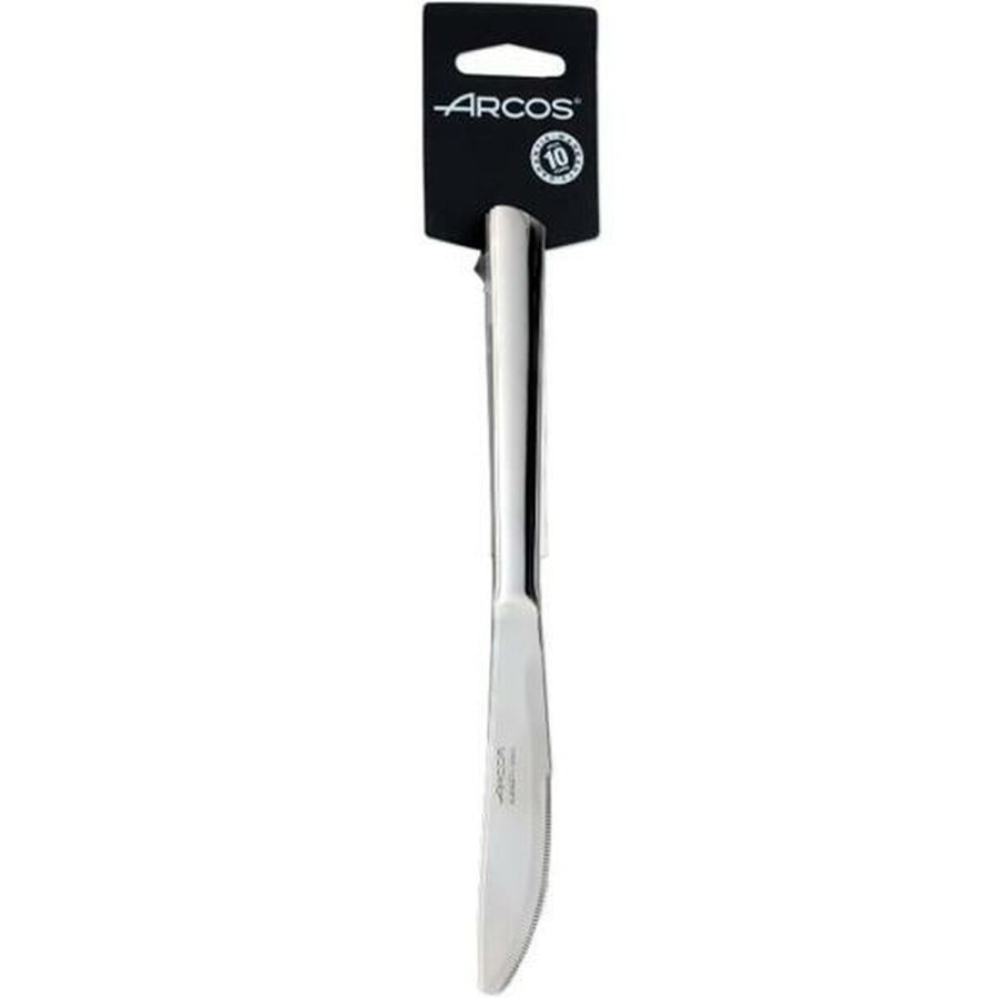 Knivst Arcos Toscana Slvfarvet Rustfrit stl (4 enheder) #2