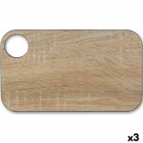Skrebrt Arcos Brun Harpiks 24 x 14 cm Fiber (3 enheder) #1