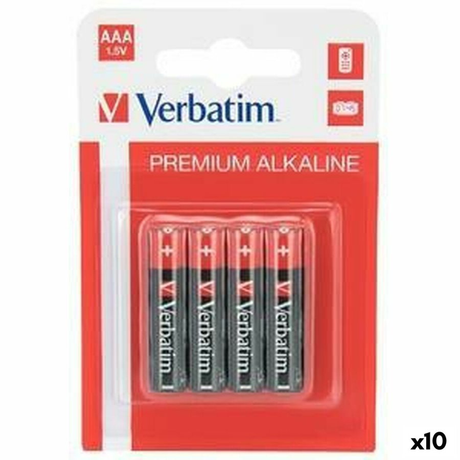 Batterier Verbatim 1,5 V (10 enheder) #3