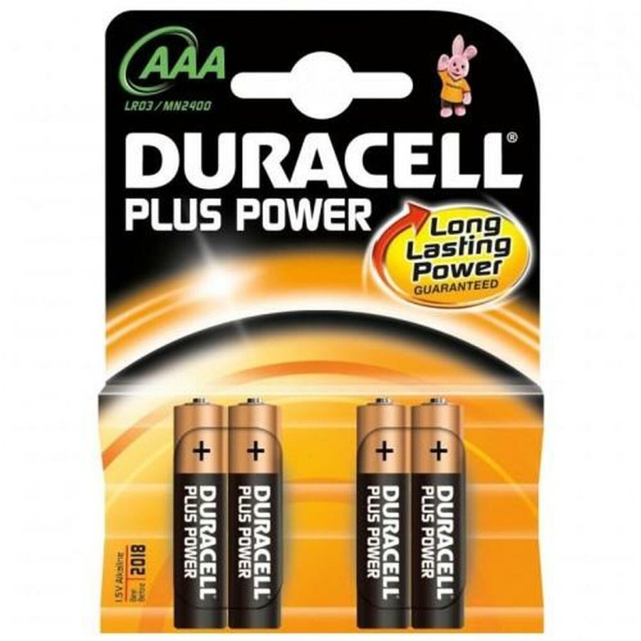 Batterier DURACELL 1,5 V (10 enheder) #3