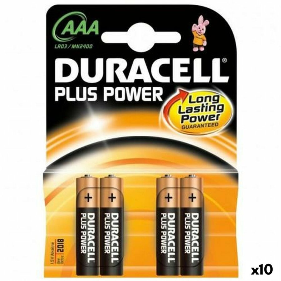 Batterier DURACELL 1,5 V (10 enheder) #1
