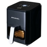 Varmluftsfrituregryde Grunkel Sort 1200 W 4 L #1