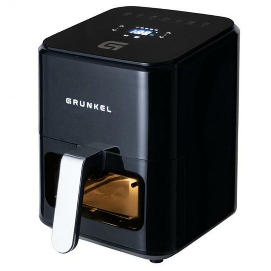 Varmluftsfrituregryde Grunkel Sort 1200 W 4 L #1