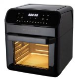 Varmluftsfrituregryde Grunkel Sort 1500 W 12 L #1