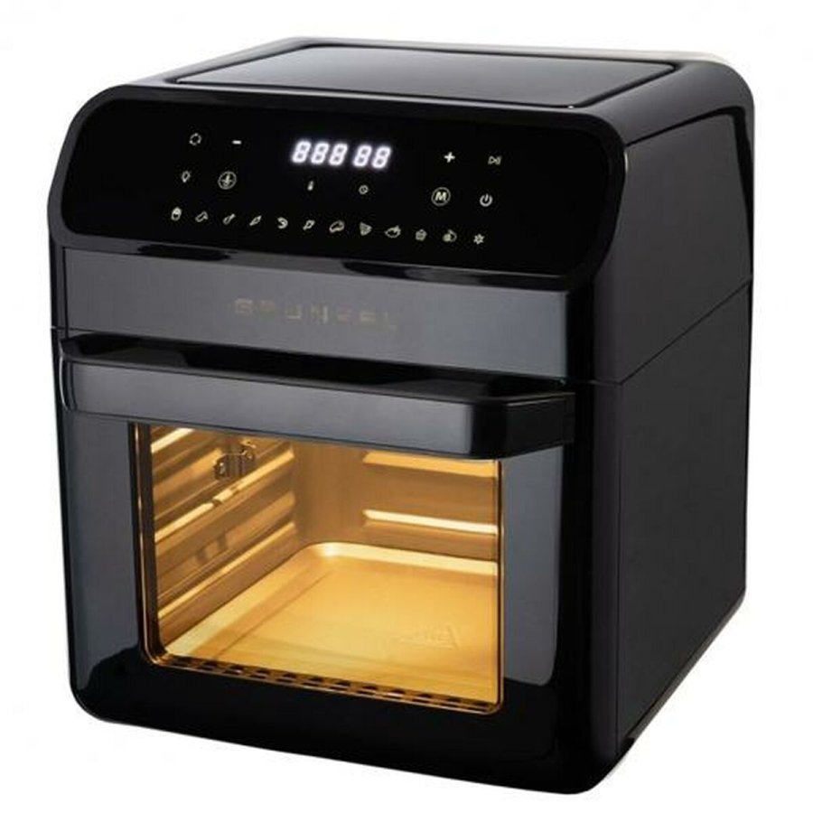 Varmluftsfrituregryde Grunkel Sort 1500 W 12 L #1