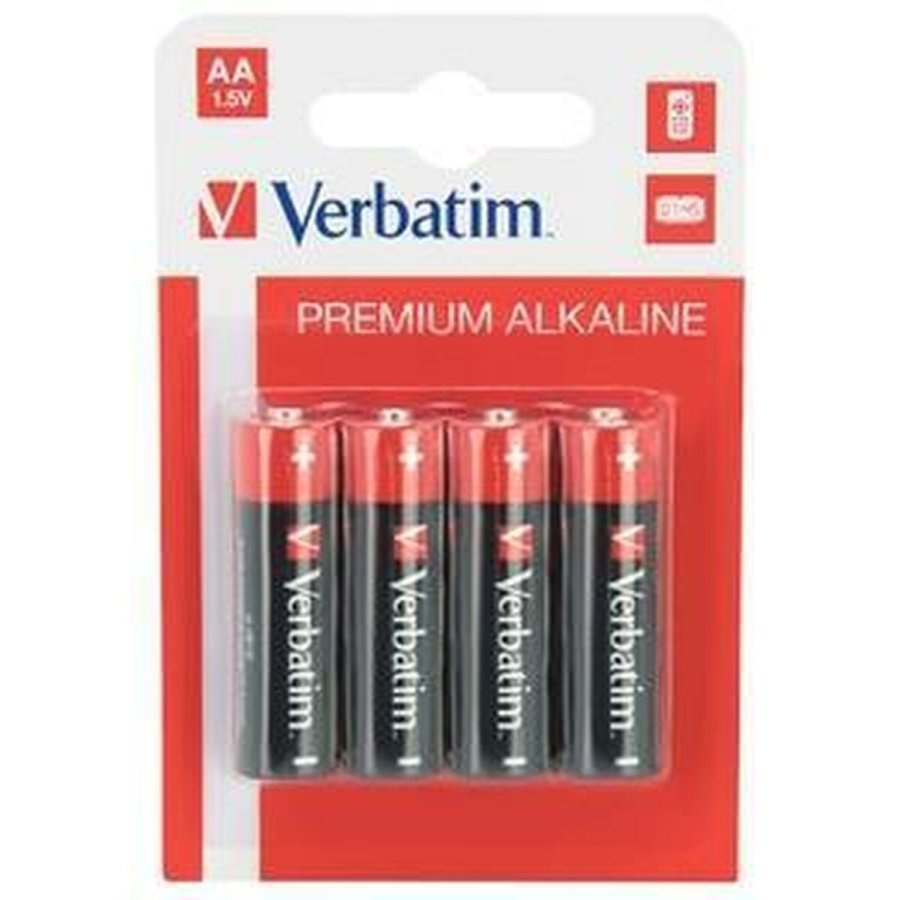 Alkalinebatterier Verbatim LR06 1,5 V (20 enheder) #3