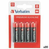 Alkalinebatterier Verbatim LR06 1,5 V (20 enheder) #1
