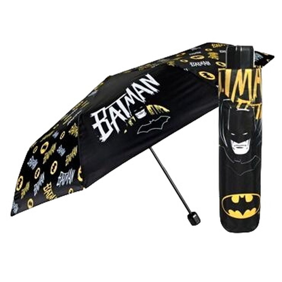 Foldbar Paraply Batman Perletti Sort  91 cm Brns #1