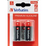 Alkalinebatterier Verbatim LR14 1,5 V (10 enheder) #3