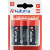 Alkalinebatterier Verbatim LR20 1,5 V (10 enheder) #3