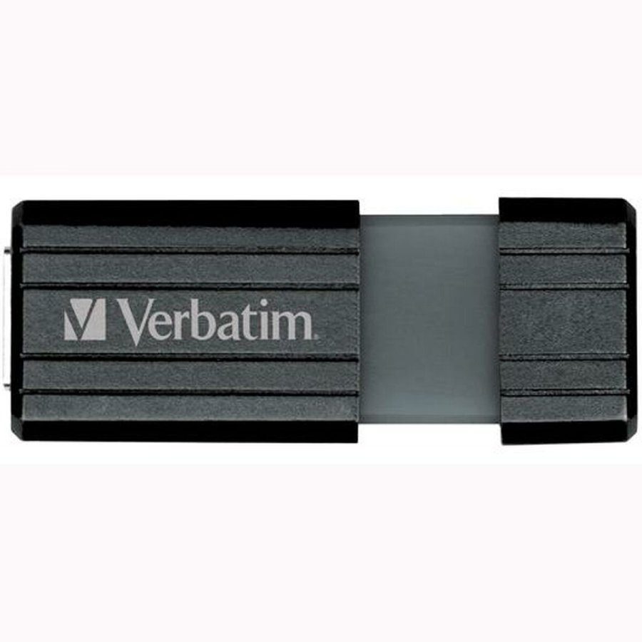 USB-stik Verbatim PinStripe Sort 64 GB #2