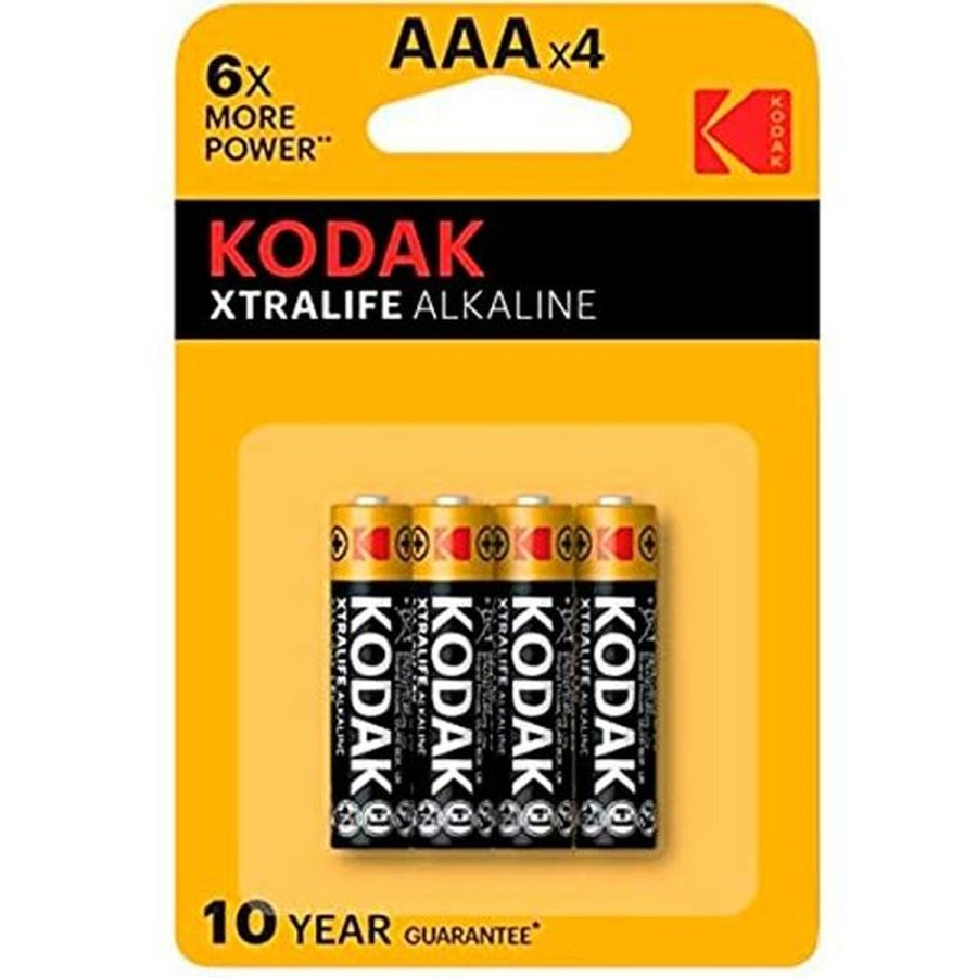 Batterier Kodak Xtralife LR03 AAA 4 Dele (10 enheder) #3