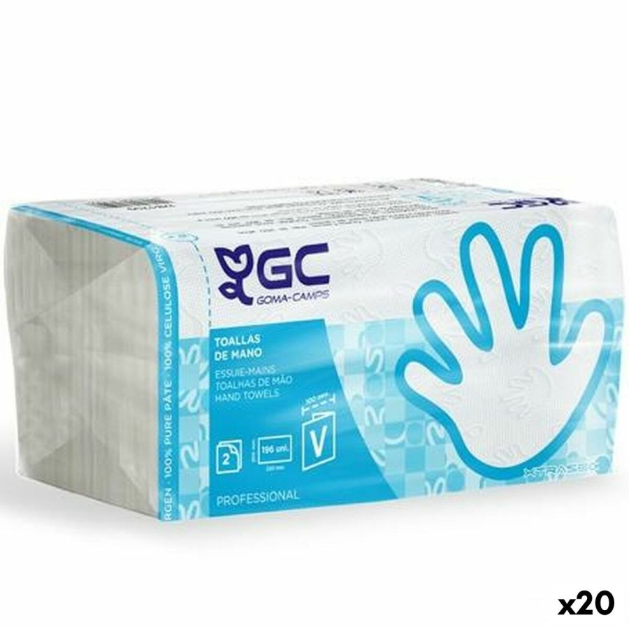 Engangsklud GC Xtrasec C3920 Hvid 196 Dele 20 enheder #1