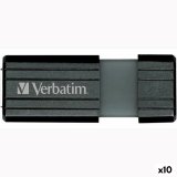 USB-stik Verbatim Store'n'go Pinstripe Sort 8 GB #1