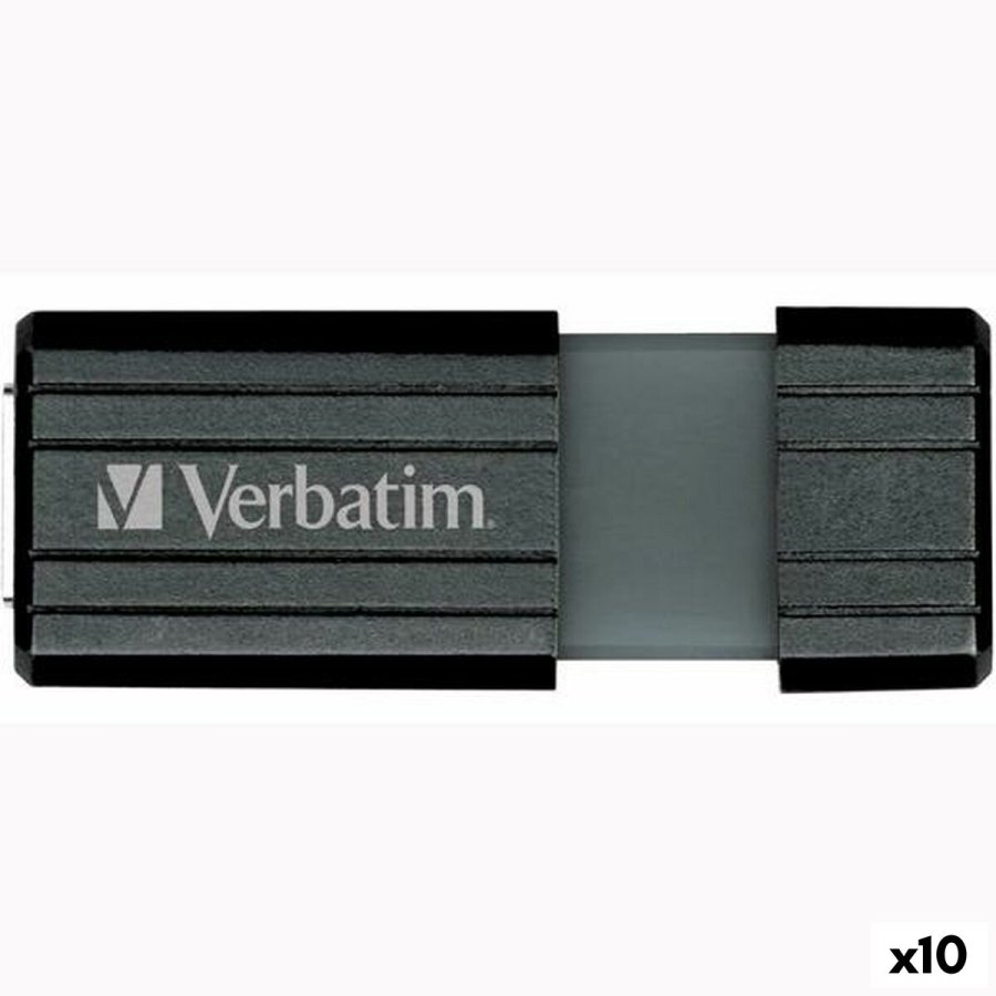 USB-stik Verbatim Store'n'go Pinstripe Sort 8 GB #1