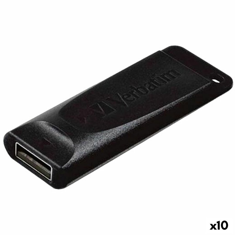 USB-stik Verbatim Sort 32 GB #1