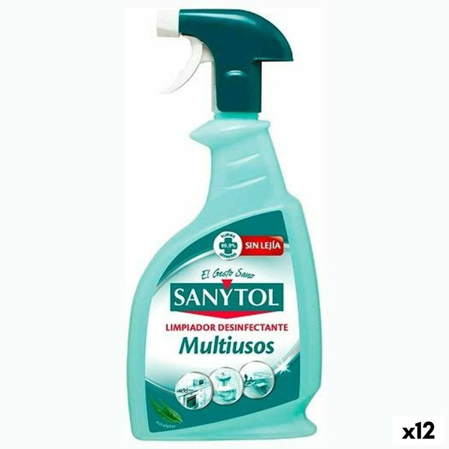 Renser Sanytol 750 ml Desinficerende MULTIFUNKTIONEL (12 enheder) #1
