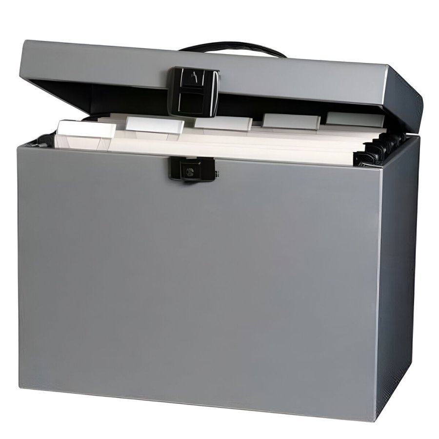 Arkivboks Oxford Class n Go Gr A4 29,5 x 37 x 22 cm (3 enheder) #2