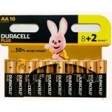 Alkalinebatterier DURACELL Plus 1,5 V LR06 (12 enheder) #3