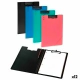 Folder Carchivo Multifarvet A4 polypropylen (12 enheder) #1