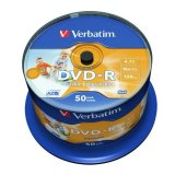 DVD-R Verbatim 4,7 GB 16x (4 enheder) #2