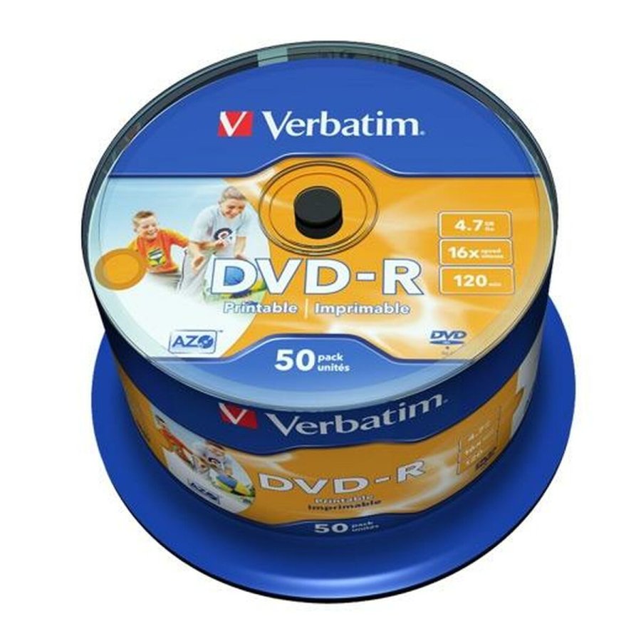 DVD-R Verbatim 4,7 GB 16x (4 enheder) #2