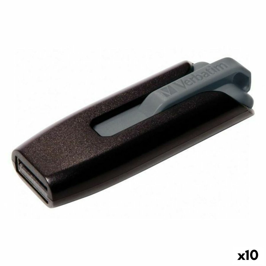 USB stick Verbatim V3 Store 'n' Go Sort 64 GB (10 enheder) #1