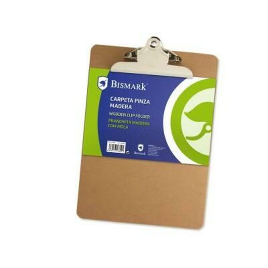 Mappe med klips Bismark A4 Tr (24 enheder) #2