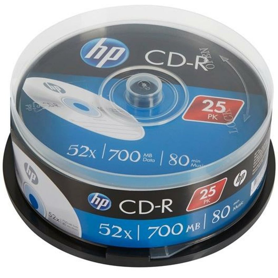 CD-R HP 700 MB 52x (8 enheder) #2