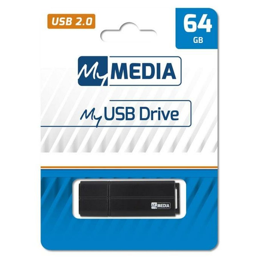 USB stick MyMedia Sort 64 GB (10 enheder) #2