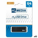 USB stick MyMedia Sort 64 GB (10 enheder) #1