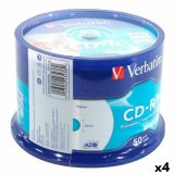 CD-R Verbatim 700 MB 52x (4 enheder) #1