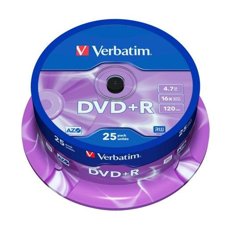 DVD + R Verbatim 4,7 GB 16x (8 enheder) #2