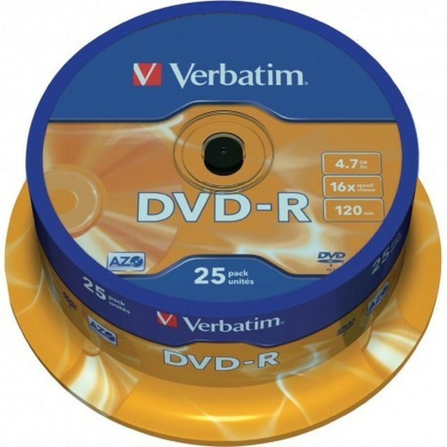 DVD-R Verbatim 4,7 GB 16x (8 enheder) #2