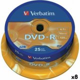 DVD-R Verbatim 4,7 GB 16x (8 enheder) #1