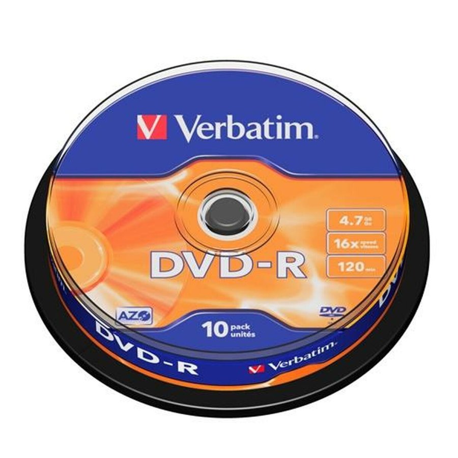 DVD-R Verbatim 4,7 GB 16x (20 enheder) #2