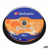 DVD-R Verbatim 4,7 GB 16x (20 enheder) #1