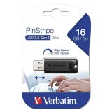 USB stick Verbatim Pinstripe Sort 16 GB (10 enheder) #2
