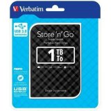 Ekstern harddisk Verbatim Store n Go 1 TB #2