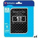 Ekstern harddisk Verbatim Store n Go 1 TB #1