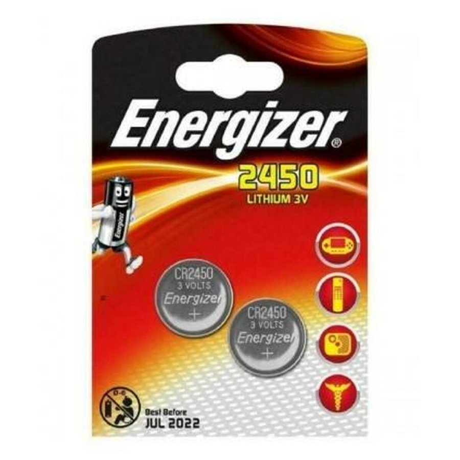 Lithium knapcellebatterier Energizer 3 V CR2450 (10 enheder) #2