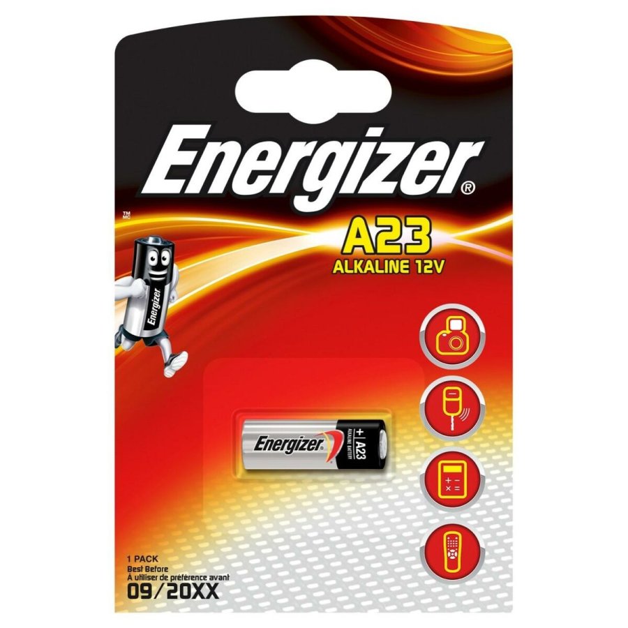 Alkalinebatterier Energizer 12 V LR23A (10 enheder) #2